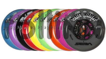 KOŁA SEBA STREET INVADERS YELLOW 80MM / 84A X1