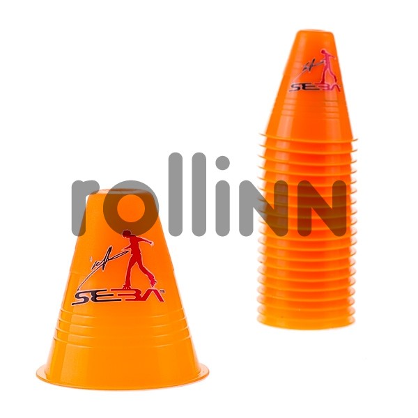 KUBECZKI DO SLALOMU SEBA CONES 20SZT