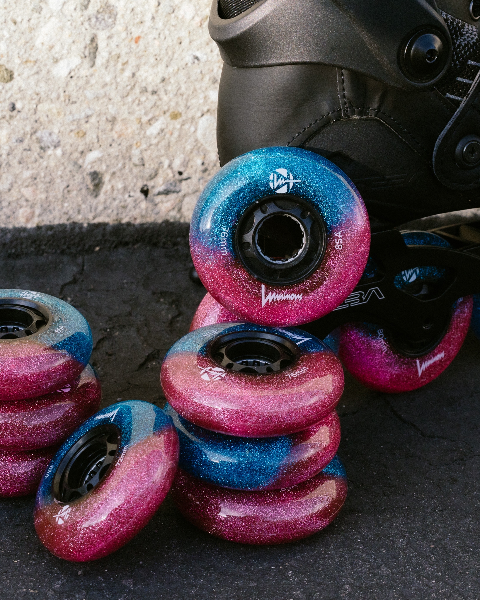 KOŁA LUMINOUS GALAXY 72MM / 85A X1