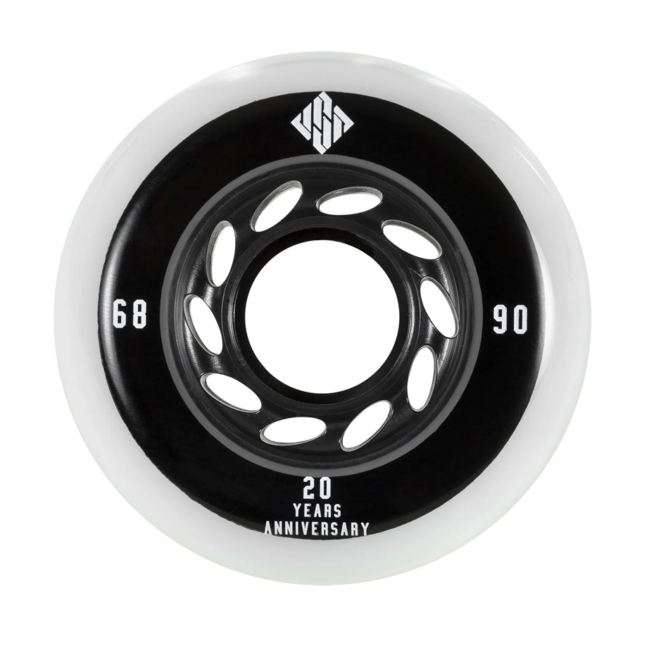 KOŁA USD TEAM WHITE 68MM / 90A X4