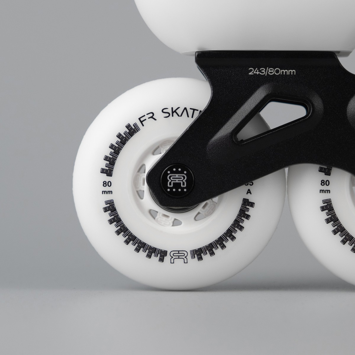 ROLKI FR SKATES FRX 80 WHITE 2025