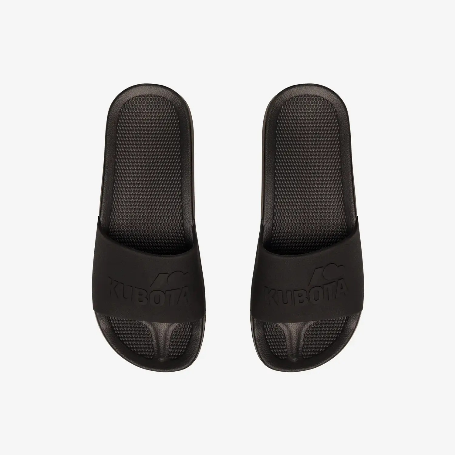 KLAPKI KUBOTA BASIC PLAIN CZARNE