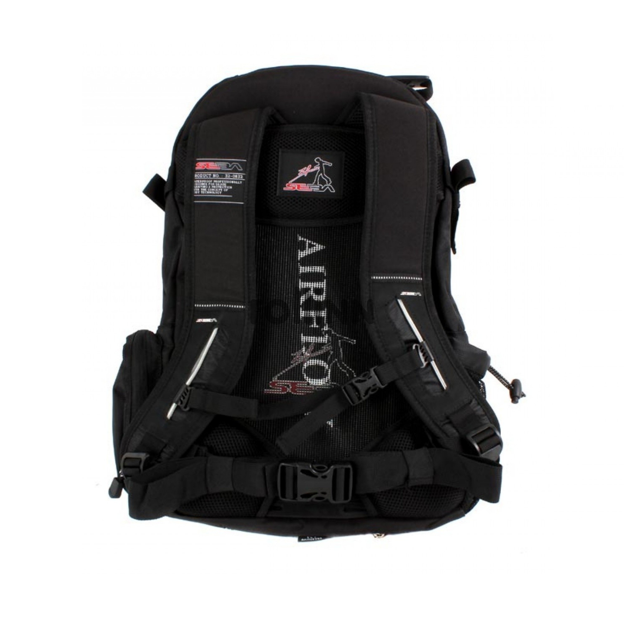 PLECAK SEBA BACKPACK LARGE na rolki r. L DUŻY BLACK