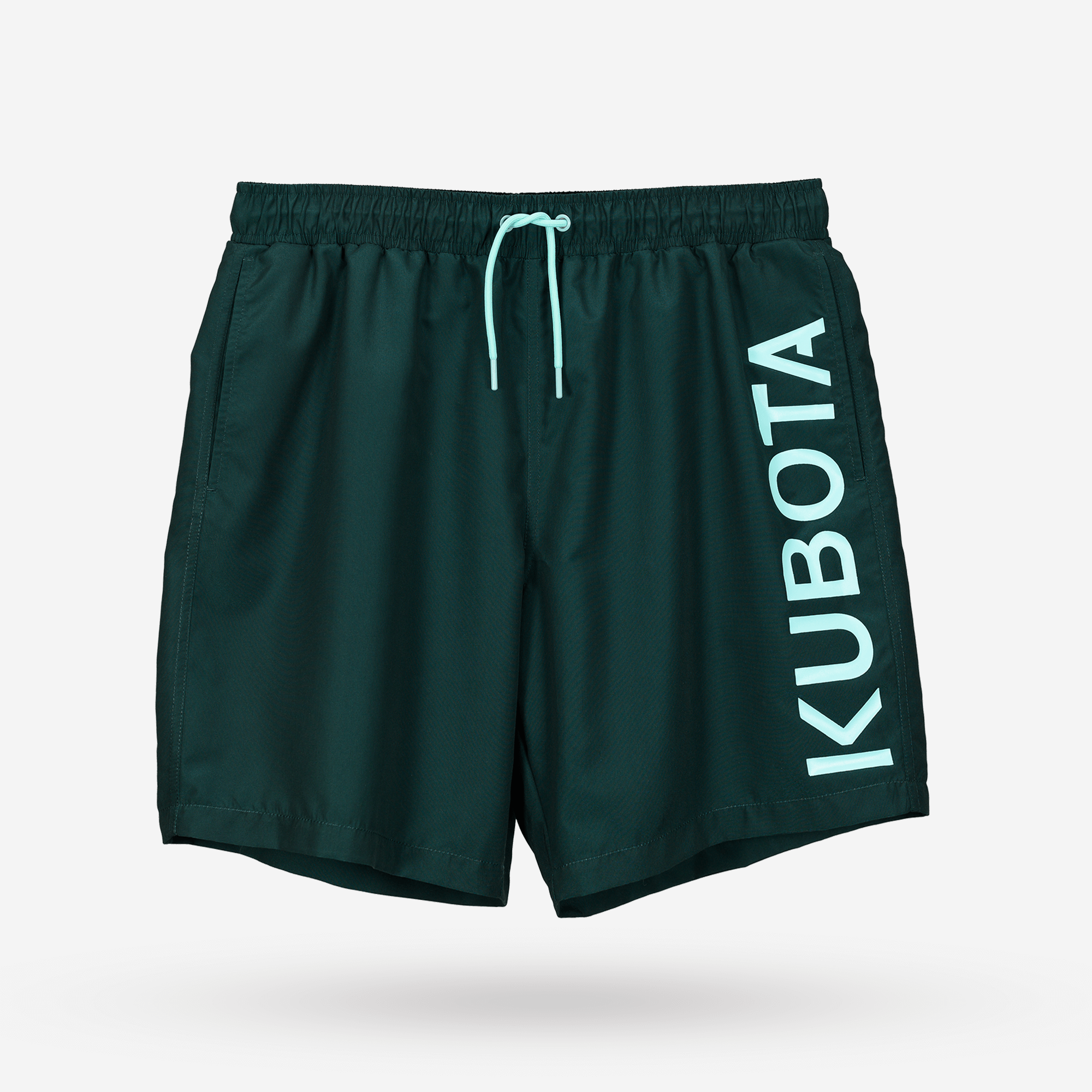 KUBOTA SZORTY MĘSKIE KĄPIELOWE ZIELONE