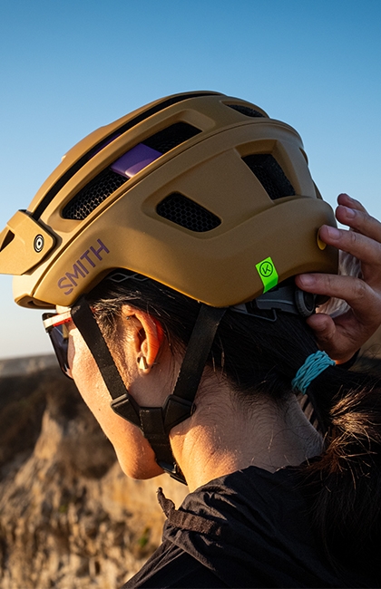 KASK SMITH FOREFRONT 2 COYOTE INDIGO MTB