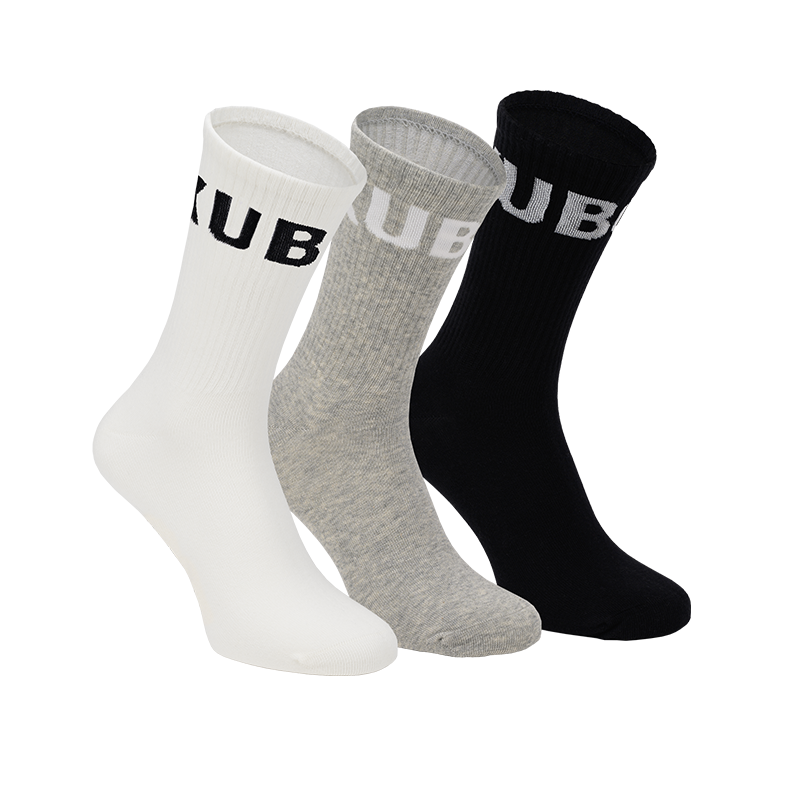 3-PAK SKARPETY KUBOTA BASIC 2.0 MULTICOLOR