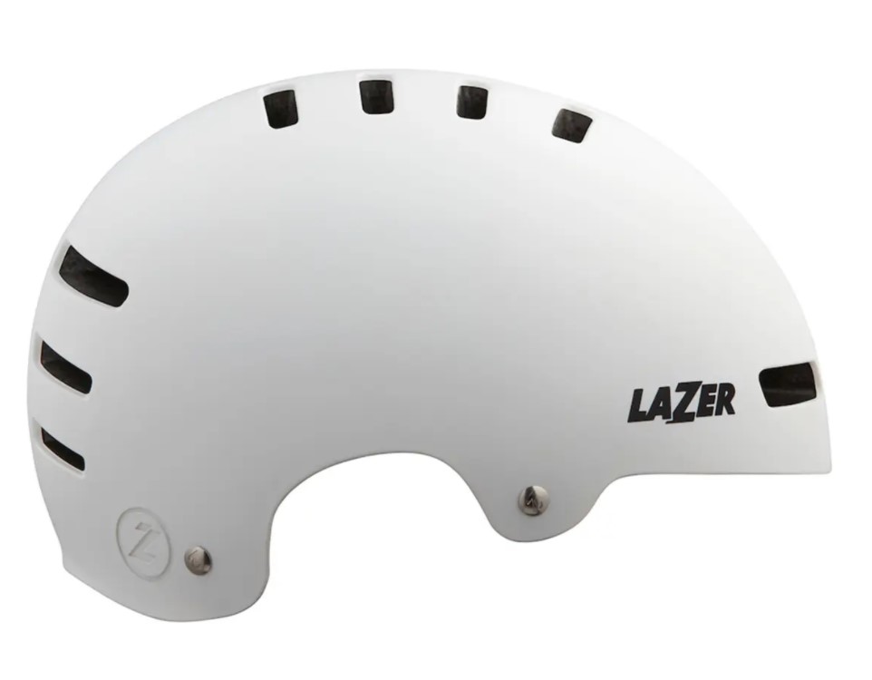 KASK LAZER ONE+ MATTE WHITE
