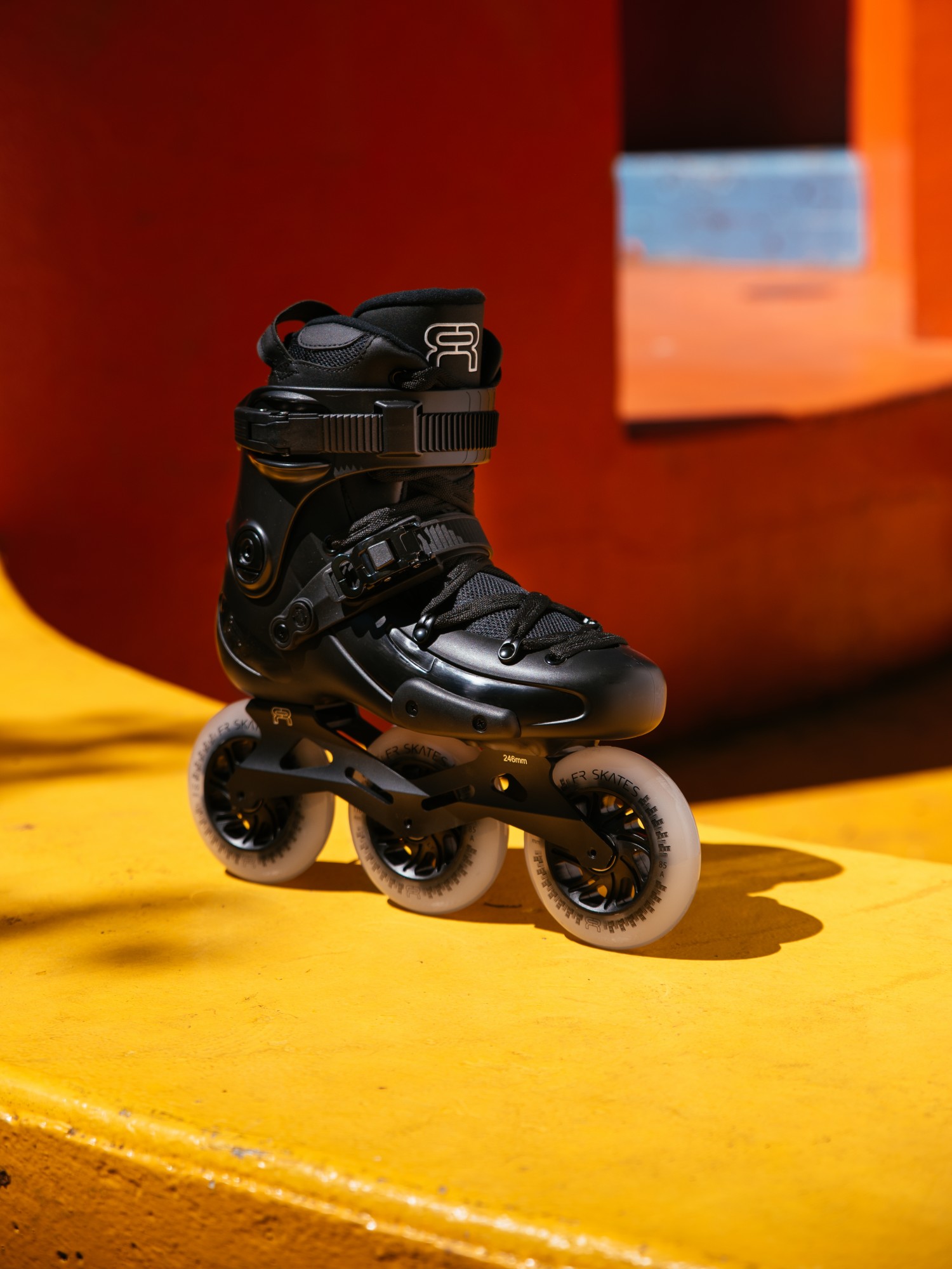ROLKI FR SKATES FR2 310 BLACK