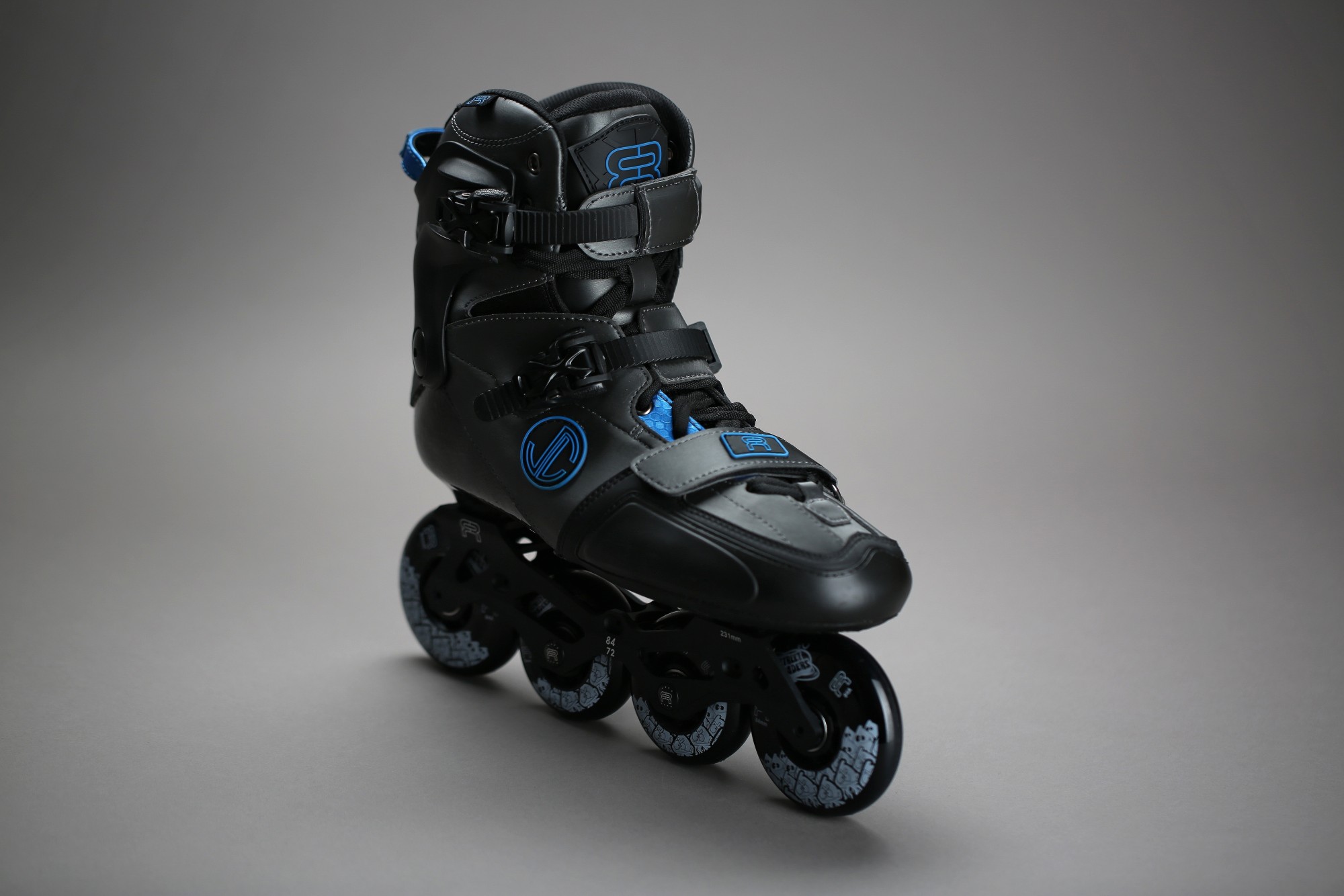 ROLKI FR SKATES SL SEVEN GREY/BLUE BOOT ONLY