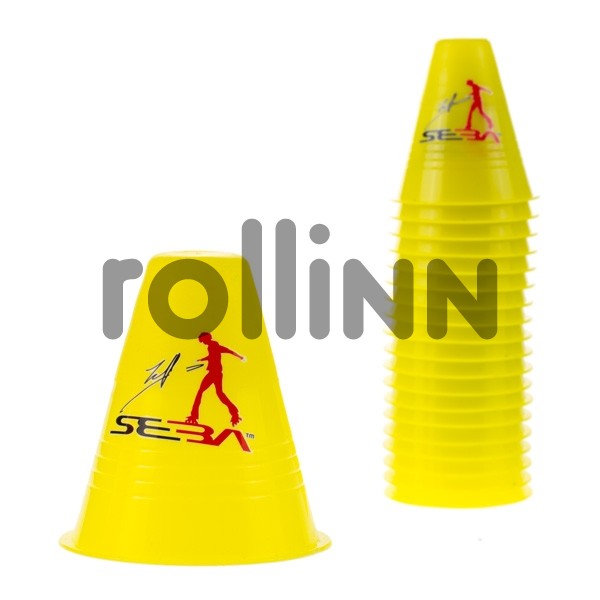 KUBECZKI DO SLALOMU SEBA CONES 20SZT