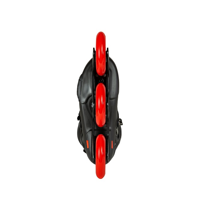 ROLKI POWERSLIDE IMPERIAL 110 BLACK RED