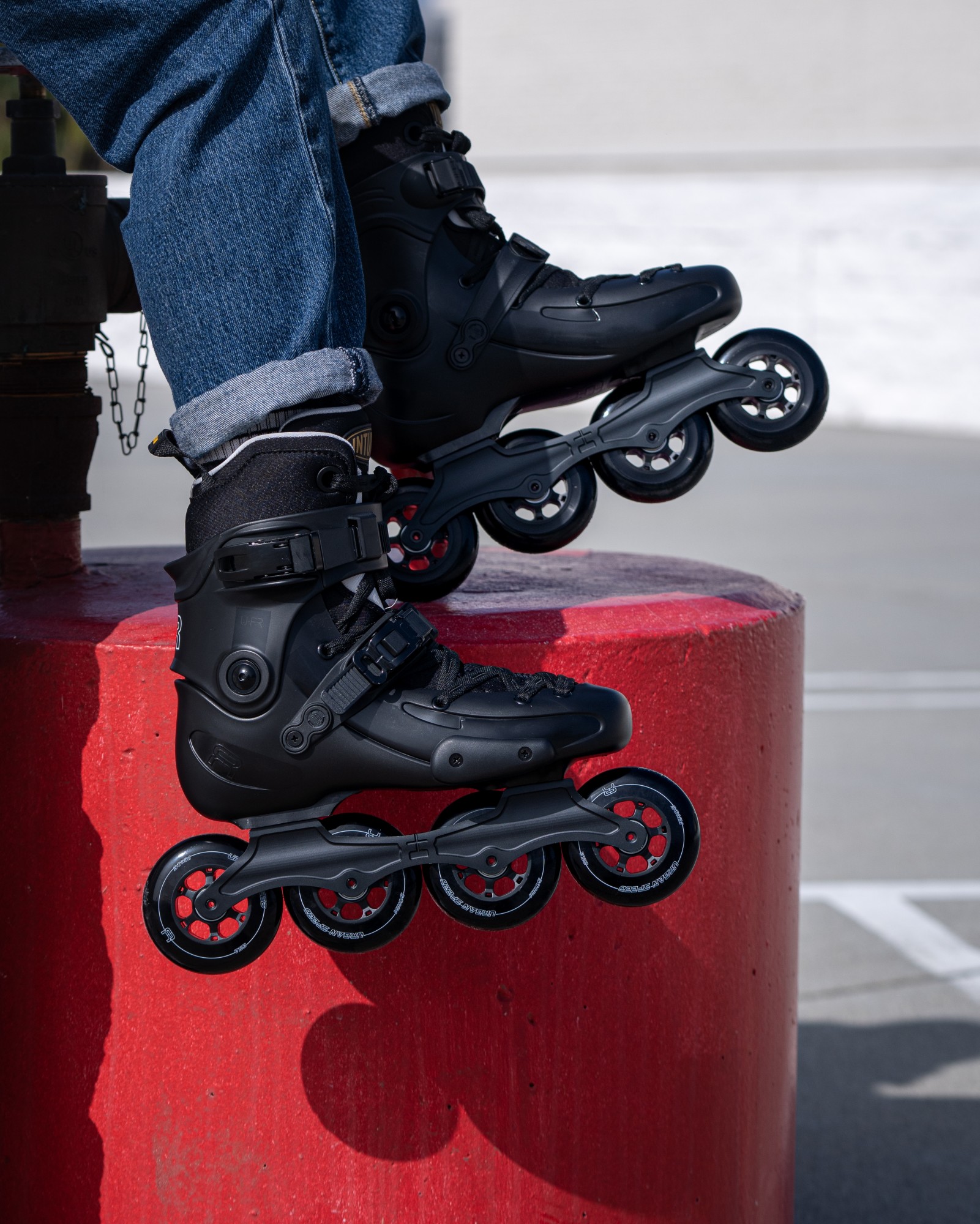 ROLKI FR SKATES UFR 90 INTUITION BLACK