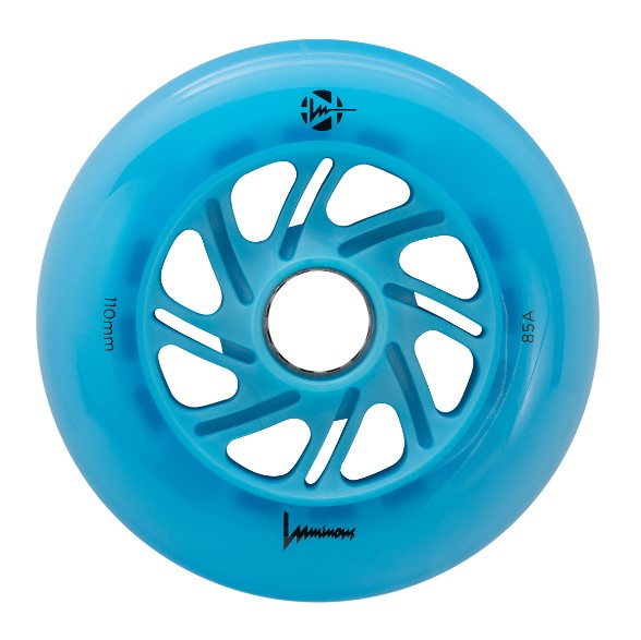 KOŁA LUMINOUS BLUE OCEAN GLOW BLUE LED 110MM / 85A X1