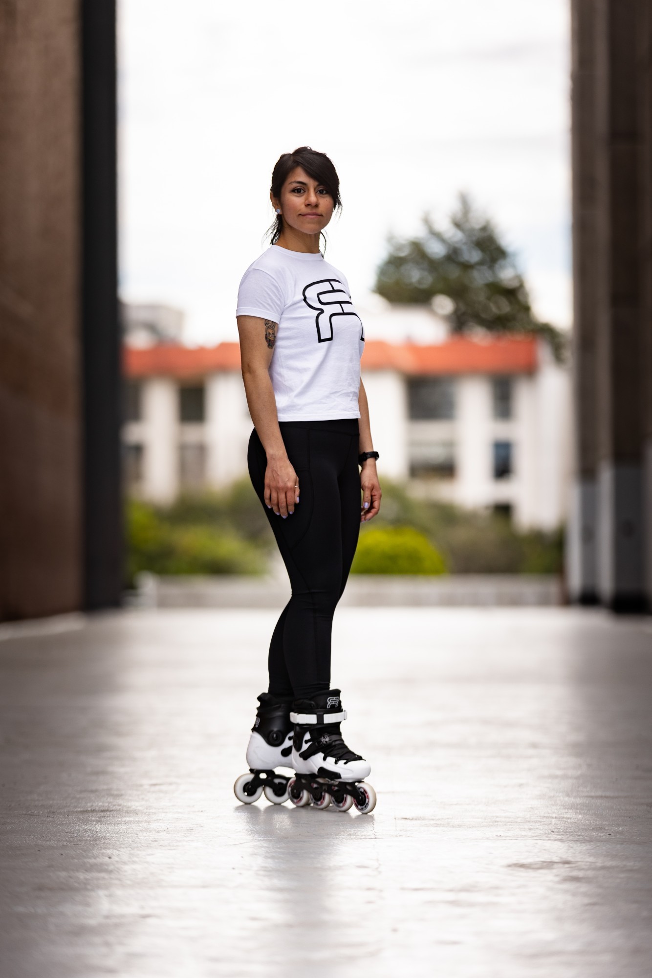 ROLKI FR SKATES FR3 80 WHITE