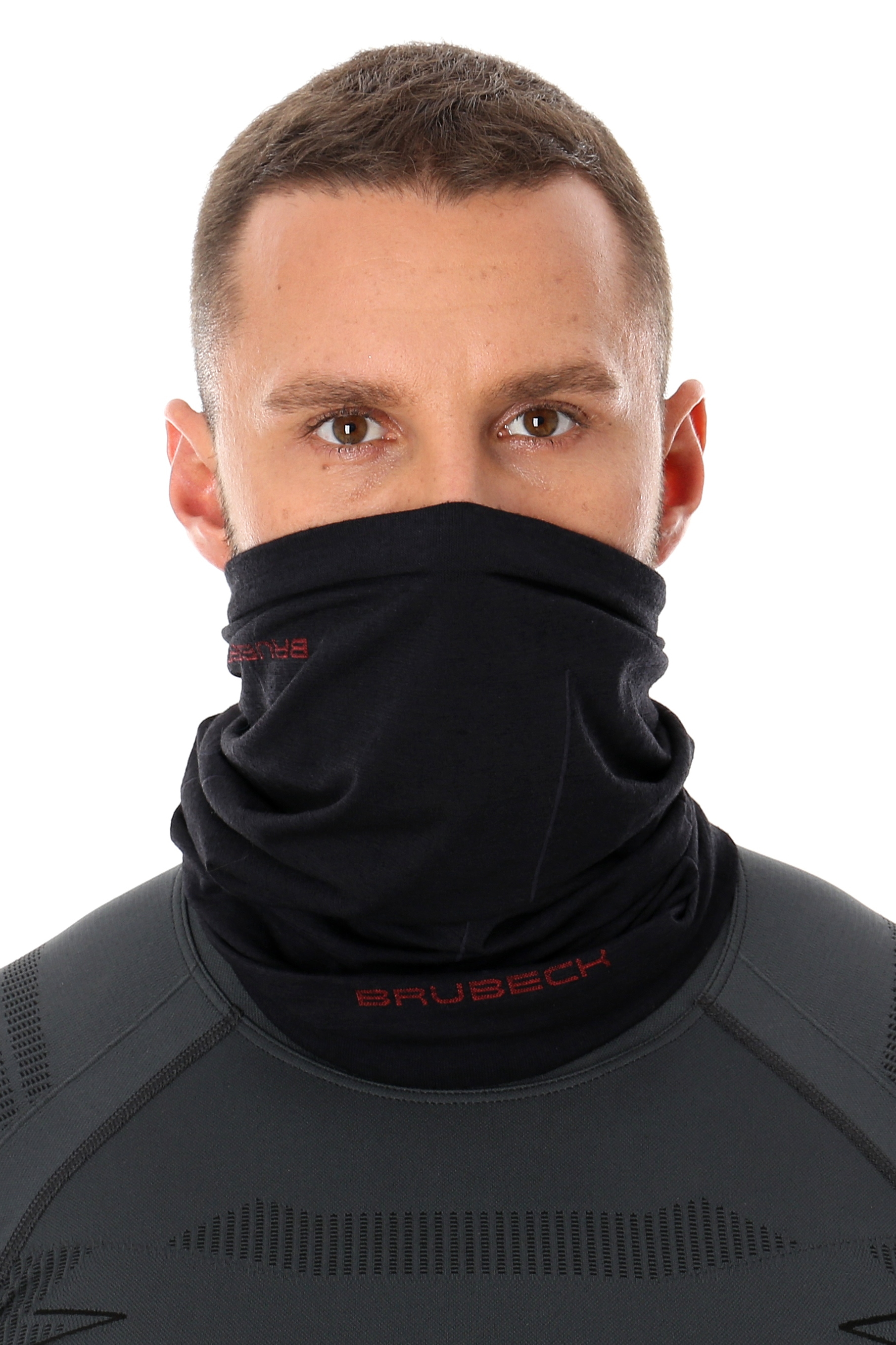 KOMIN BRUBECK TERMOAKTYWNY CHUSTA WIELOFUNKCYJNA KM10360 CZARNY