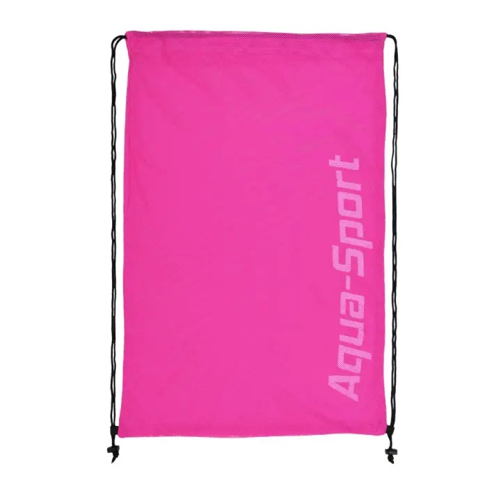 WOREK NA SPRZĘT TRENINGOWY AQUA-SPORT MESH BAG PINK