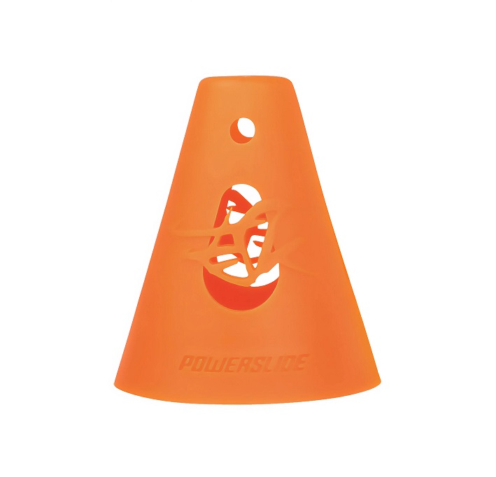 KUBECZKI DO SLALOMU POWERSLIDE CONES 10SZT ORANGE