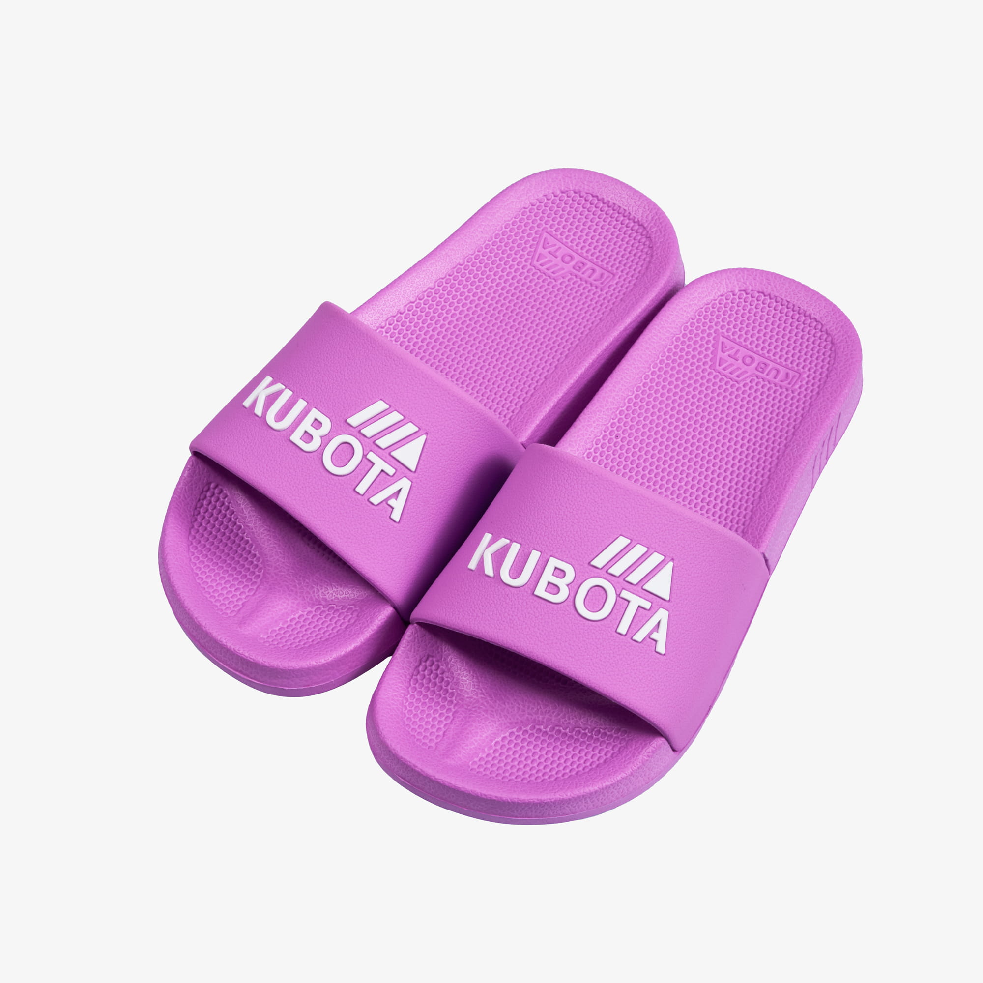 KLAPKI KUBOTA BASENOWE BASIC JAGODOWE ELECTRIC VIOLET