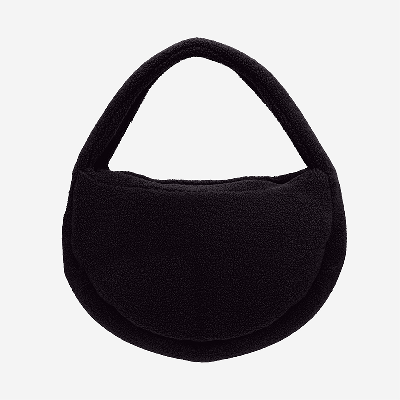 TORBA KUBOTA SHOPPER Z POLARU CUSHY CZARNA