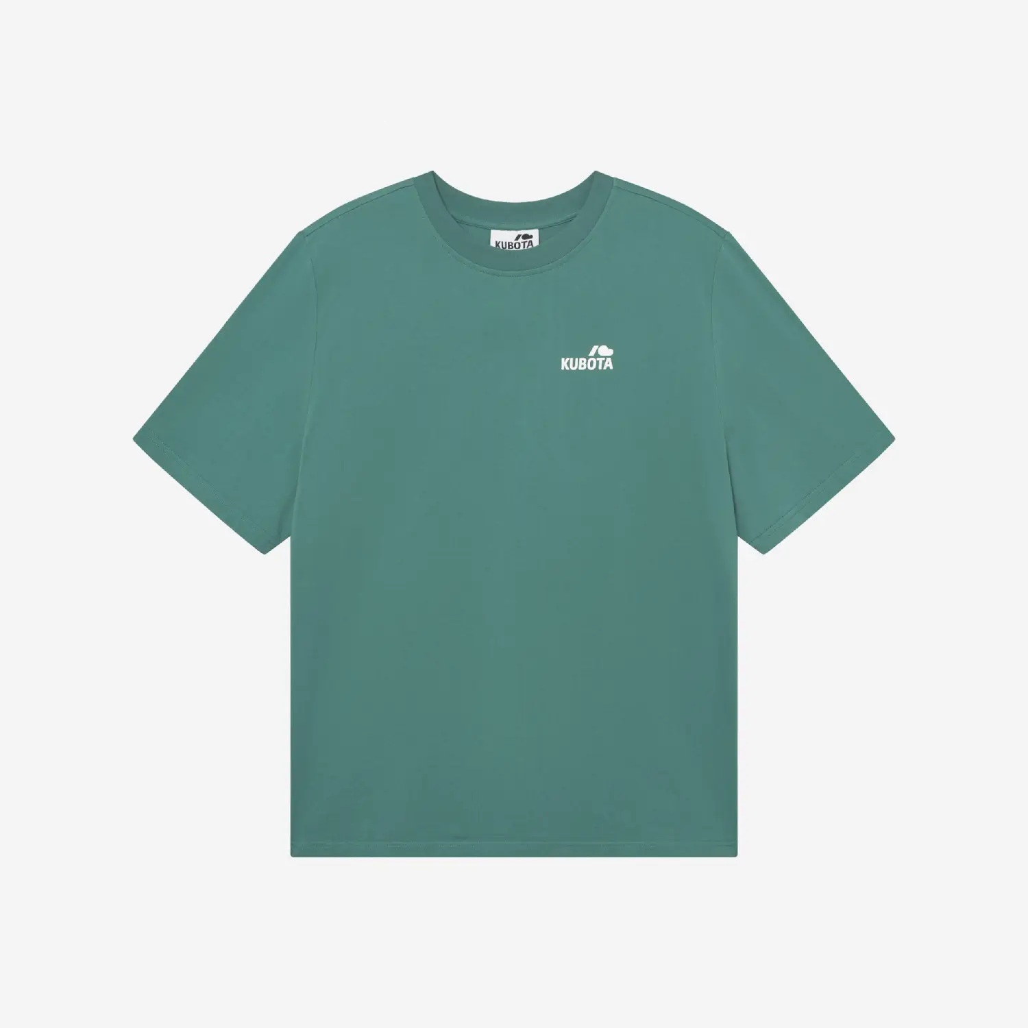 KUBOTA T-SHIRT SPORTOWY MOVE ZIELONY