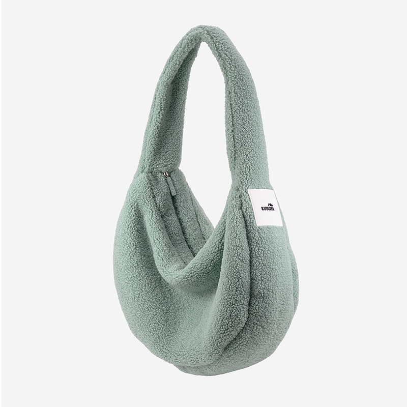 TORBA KUBOTA SHOPPER Z POLARU CUSHY MIĘTOWA