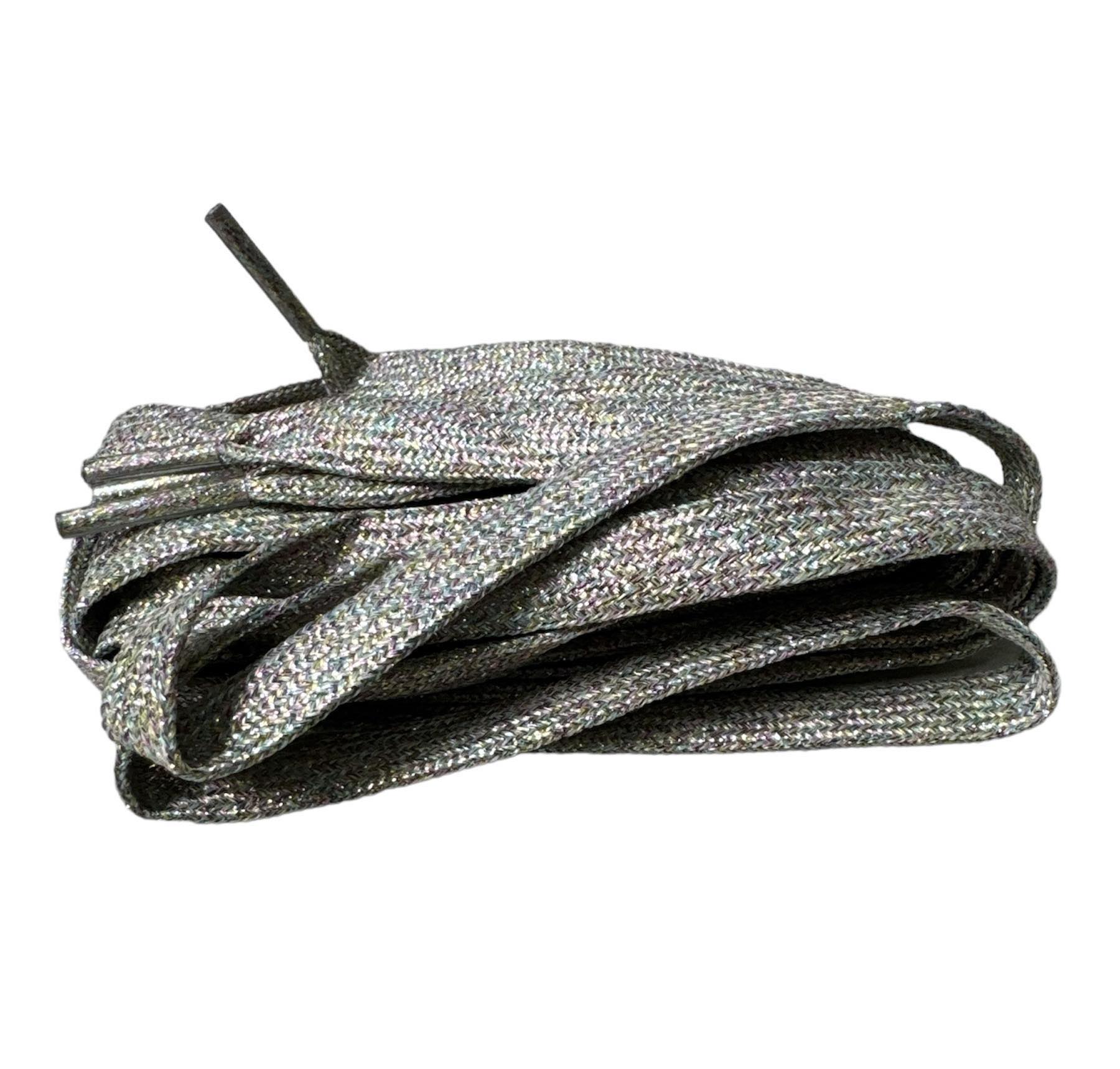 SZNURÓWKI FLAT LACES 160 CM LIGHT TRICOLOR