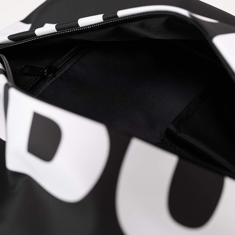 KUBOTA PLECAK ZIPPER CZARNY