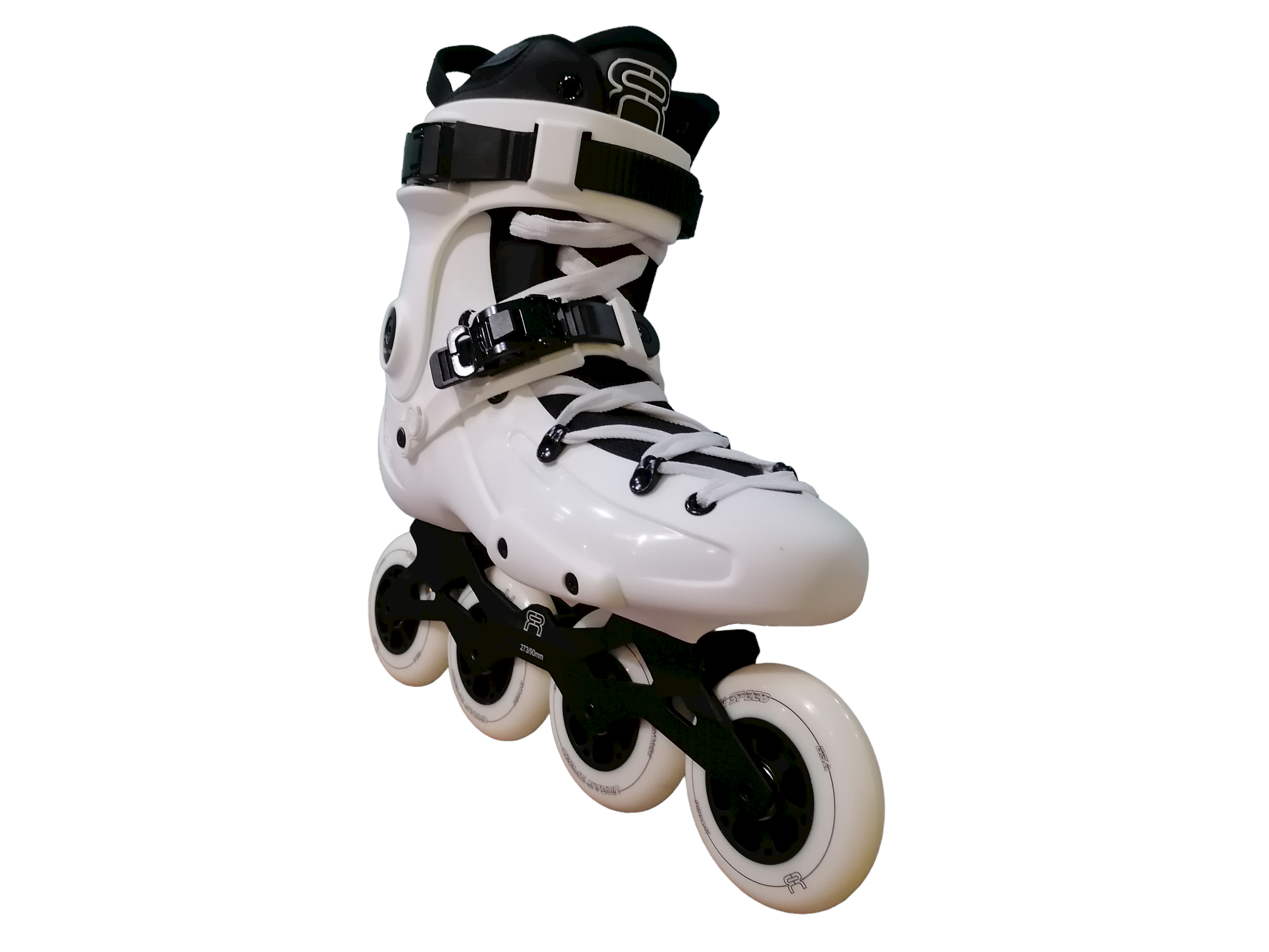 ROLKI FR SKATES FR1 90 WHITE