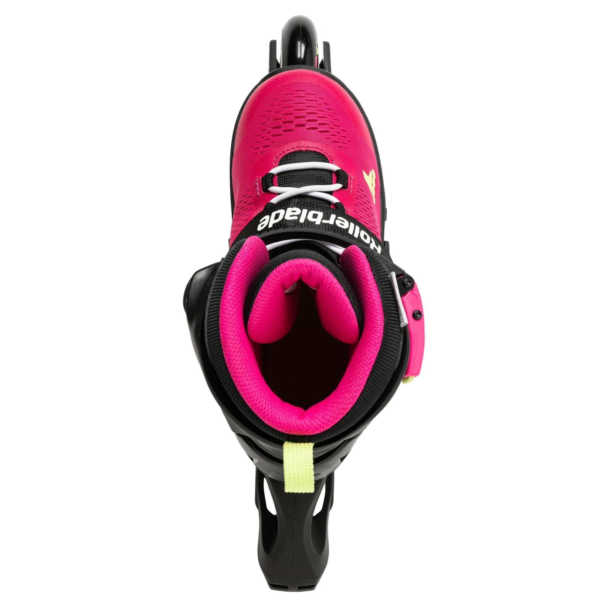 ROLKI ROLLERBLADE MICROBLADE G PINK / LIGHT GREEN - ROLKI JUNIORSKIE REGULOWANE