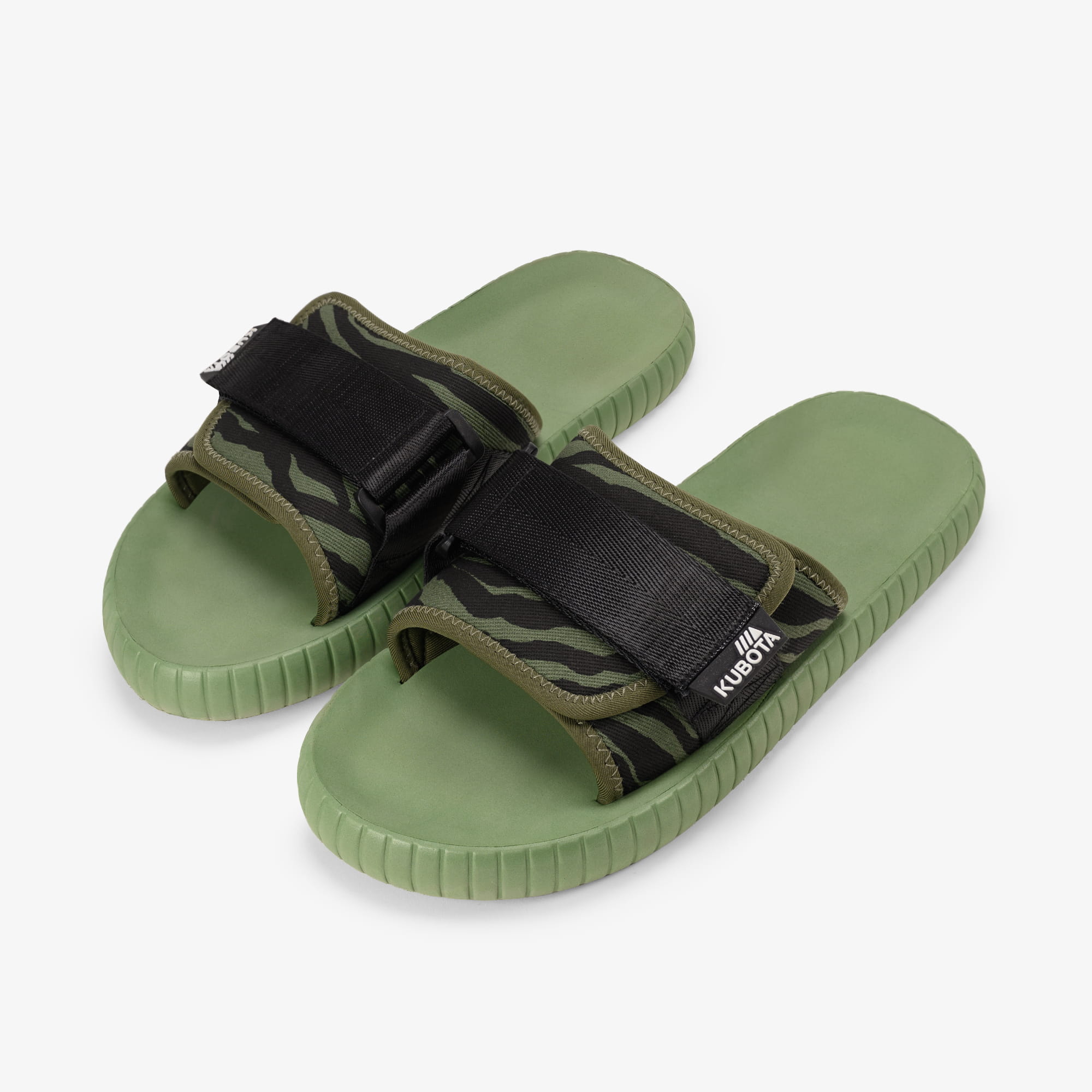 KLAPKI KUBOTA RZEP 2.0 TECH ZEBRA ZIELONE