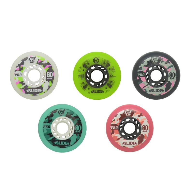 KOŁA SEBA FREEZY SLIDE PRO WHITE 80MM / 90A X1