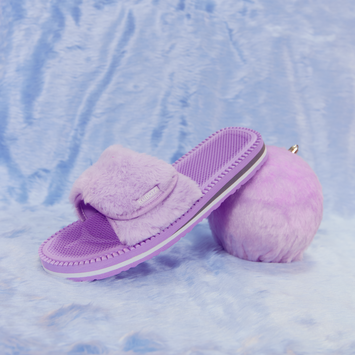 KLAPKI KUBOTA RZEP FUTERKO FIOLETOWE