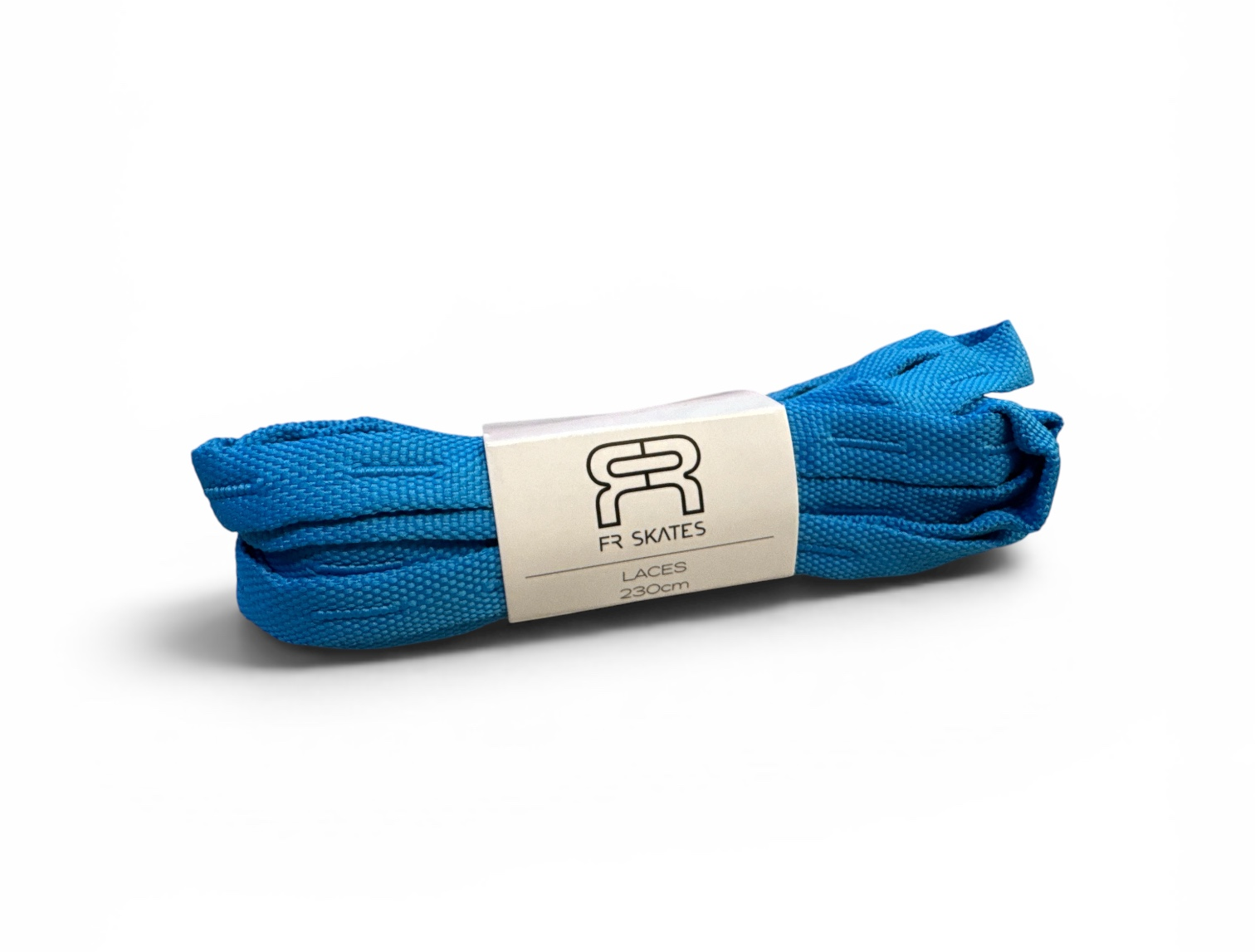 SZNURÓWKI FR SKATES LACES 230 CM BLUE
