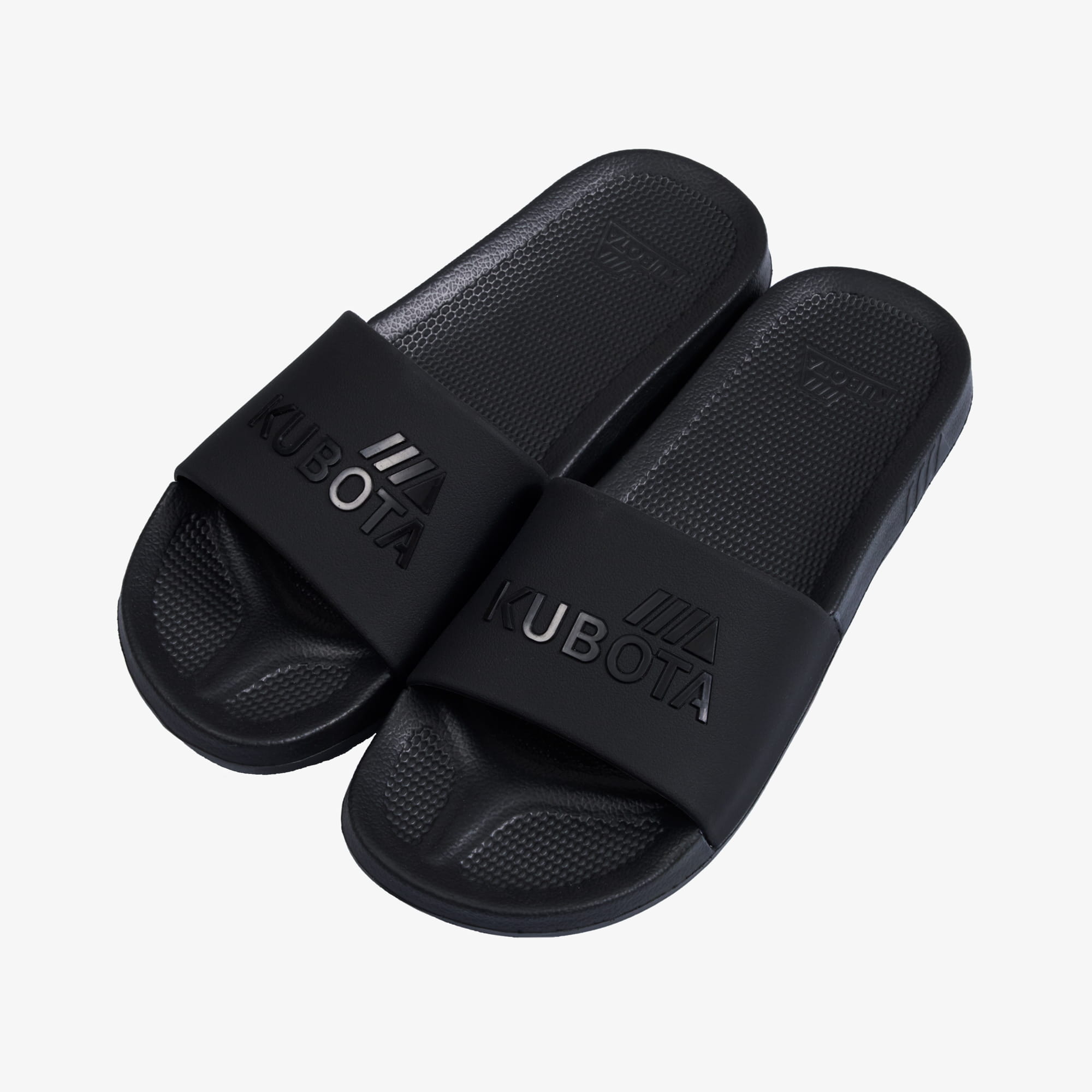 KLAPKI KUBOTA BASENOWE PLAIN CZARNE