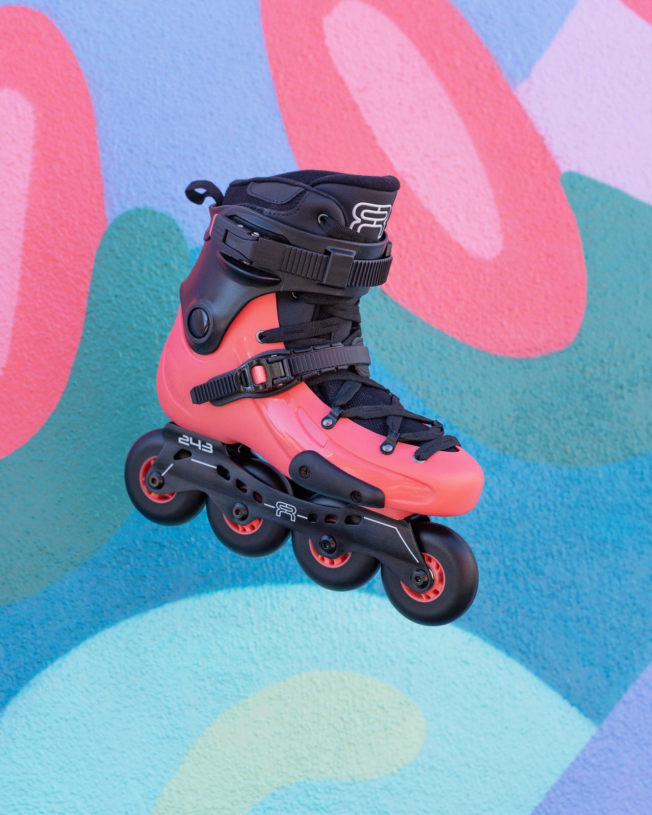 ROLKI FR SKATES FRXP 80 CORAL