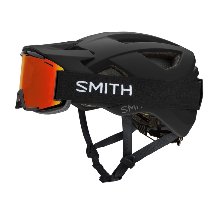 KASK SMITH SESSION MIPS MATTE BLACK MTB