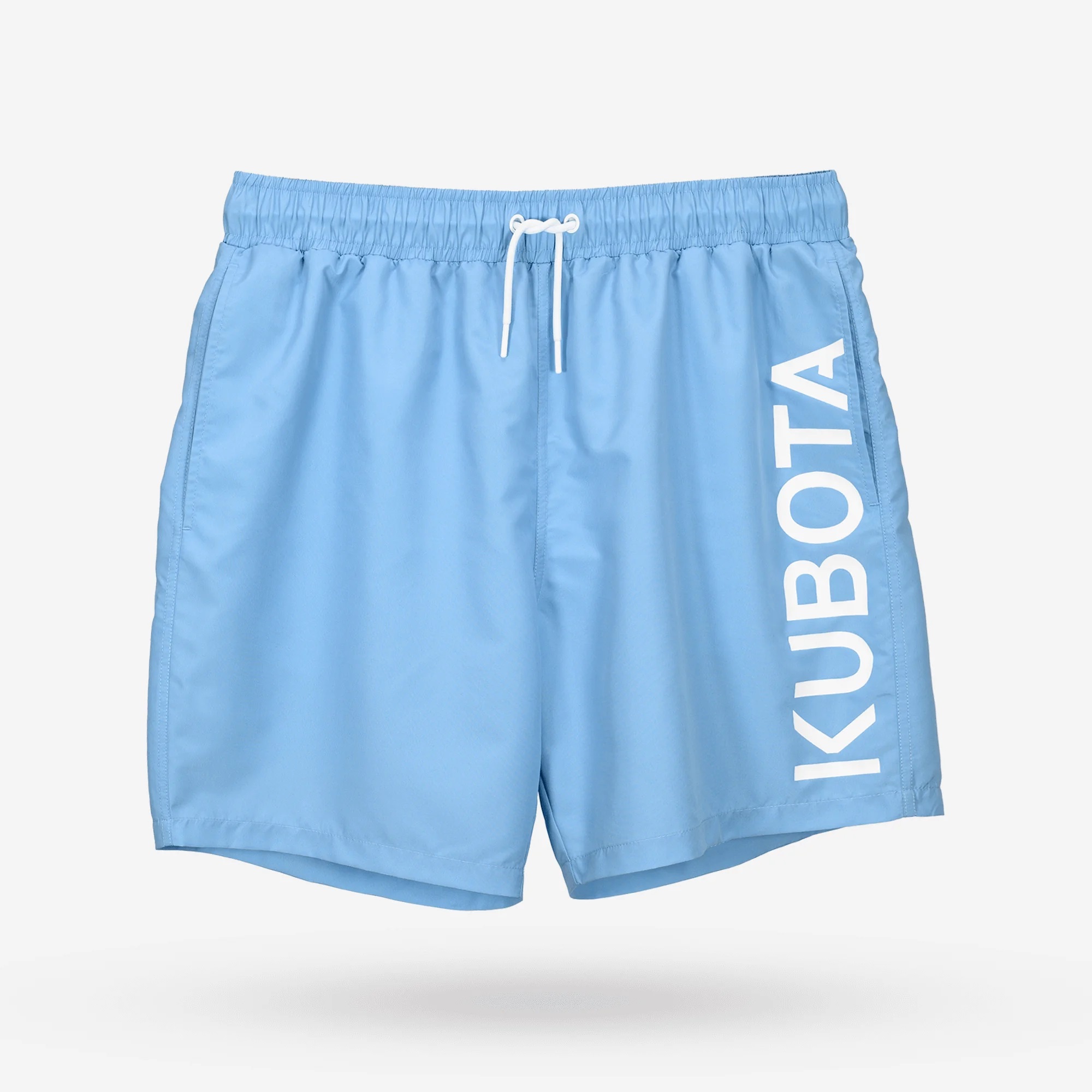 KUBOTA SZORTY MĘSKIE KĄPIELOWE NIEBIESKIE
