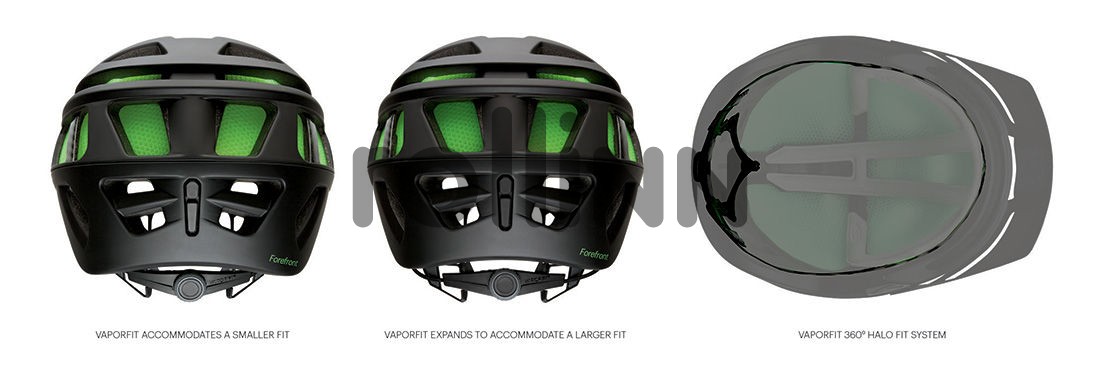 KASK SMITH IGNITE MIPS BLACK MATTE