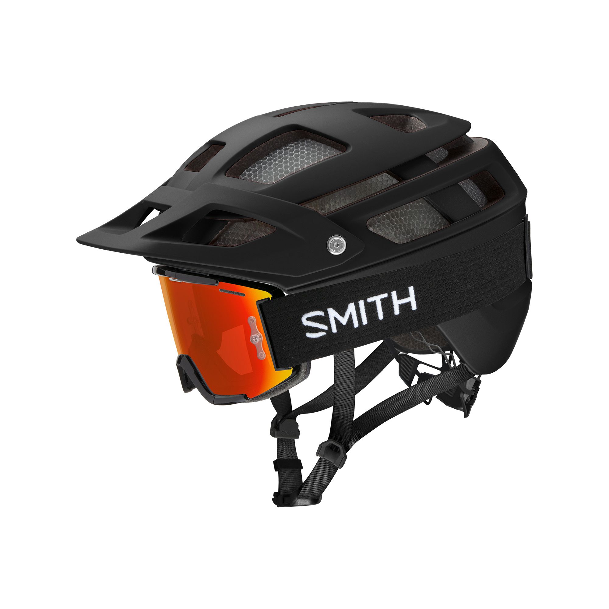 KASK SMITH FOREFRONT 2 MATTE BLACK MTB