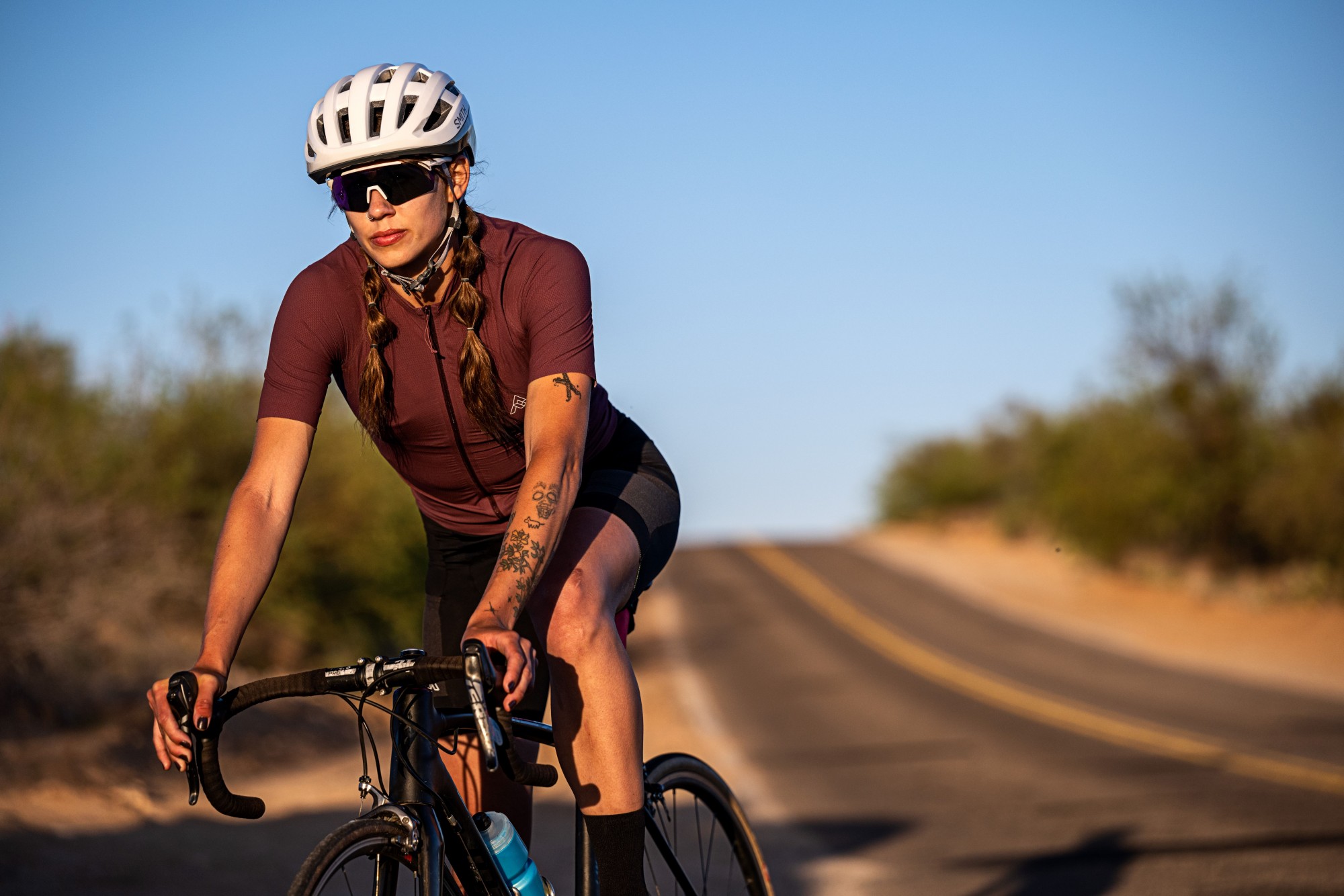 KASK SMITH PERSIST MIPS MATTE FLAMINGO MERLOT