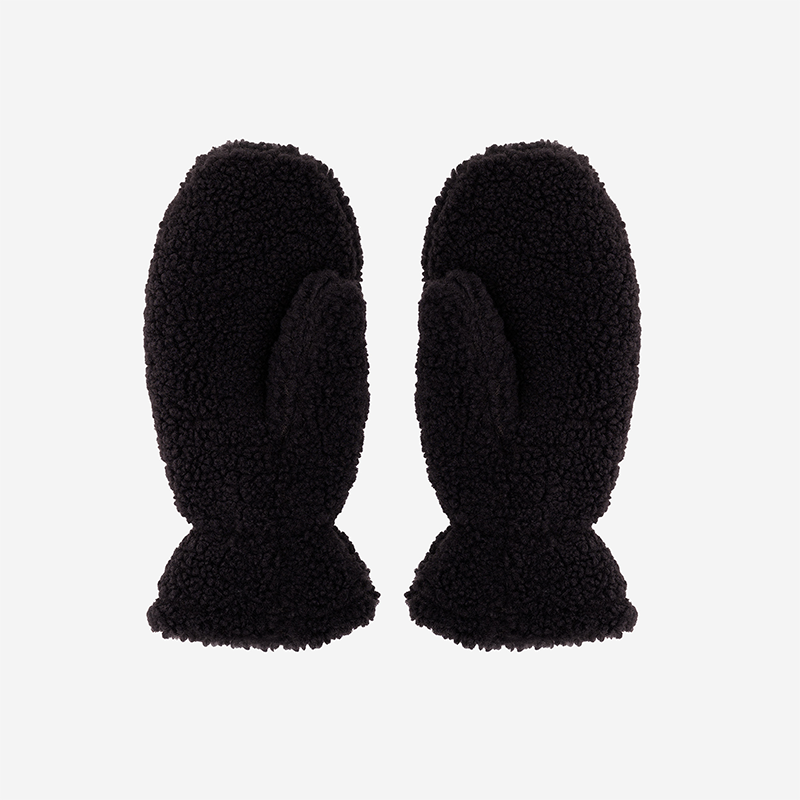 RĘKAWICZKI KUBOTA POLAROWE CUSHY CZARNE