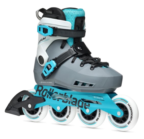 ROLKI ROLLERBLADE MAXXUM W XT ANTHRACITE AQUA