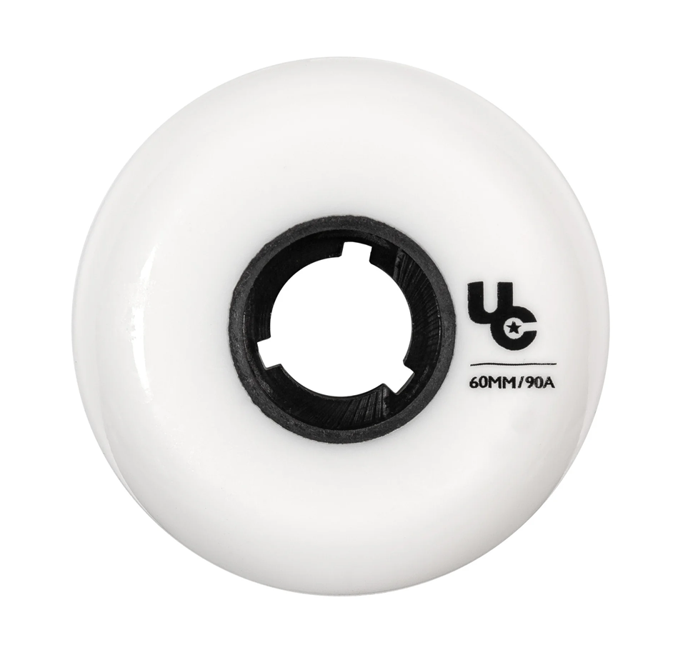 KOŁA UNDERCOVER TEAM WHITE FULL RADIUS 60MM / 90A X4
