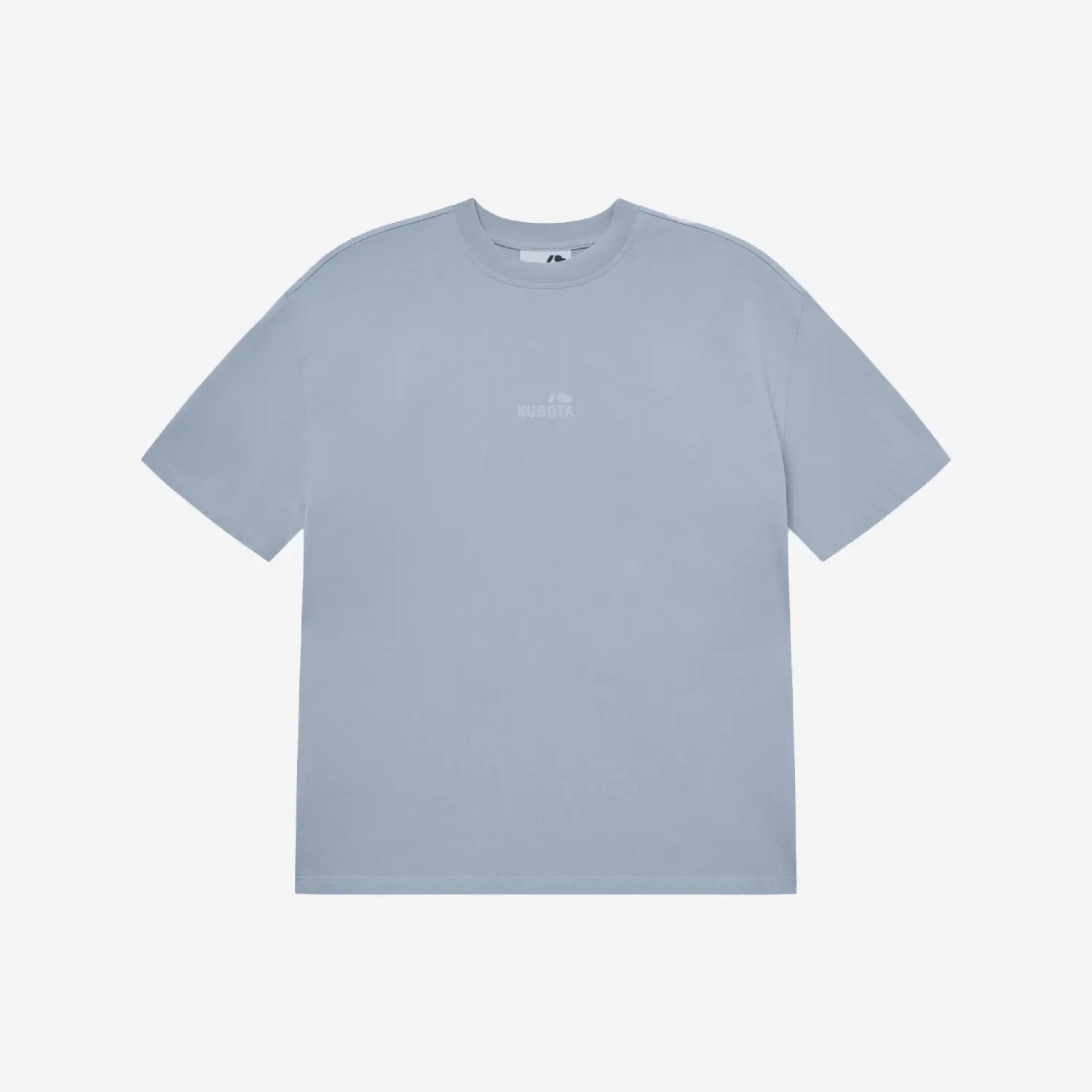 KUBOTA T-SHIRT BAWEŁNIANY STATEMENT NIEBIESKI