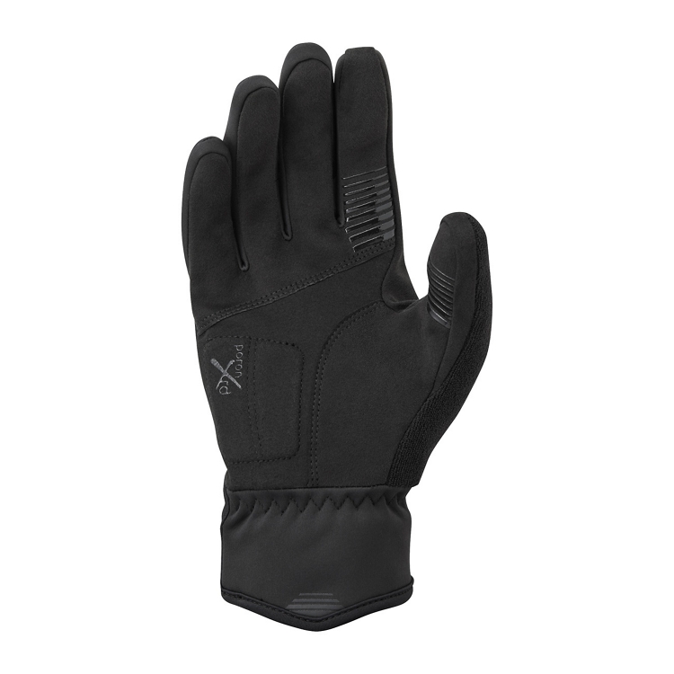 RĘKAWICZKI SHIMANO OCIEPLANE WINDSTOPPER® INSULATED BLACK