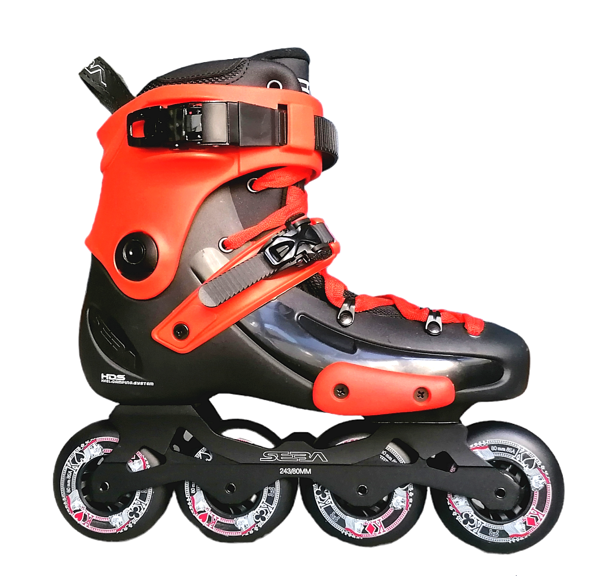 ROLKI SEBA FR1 80 ORANGE CUSTOM KIT STREET KING