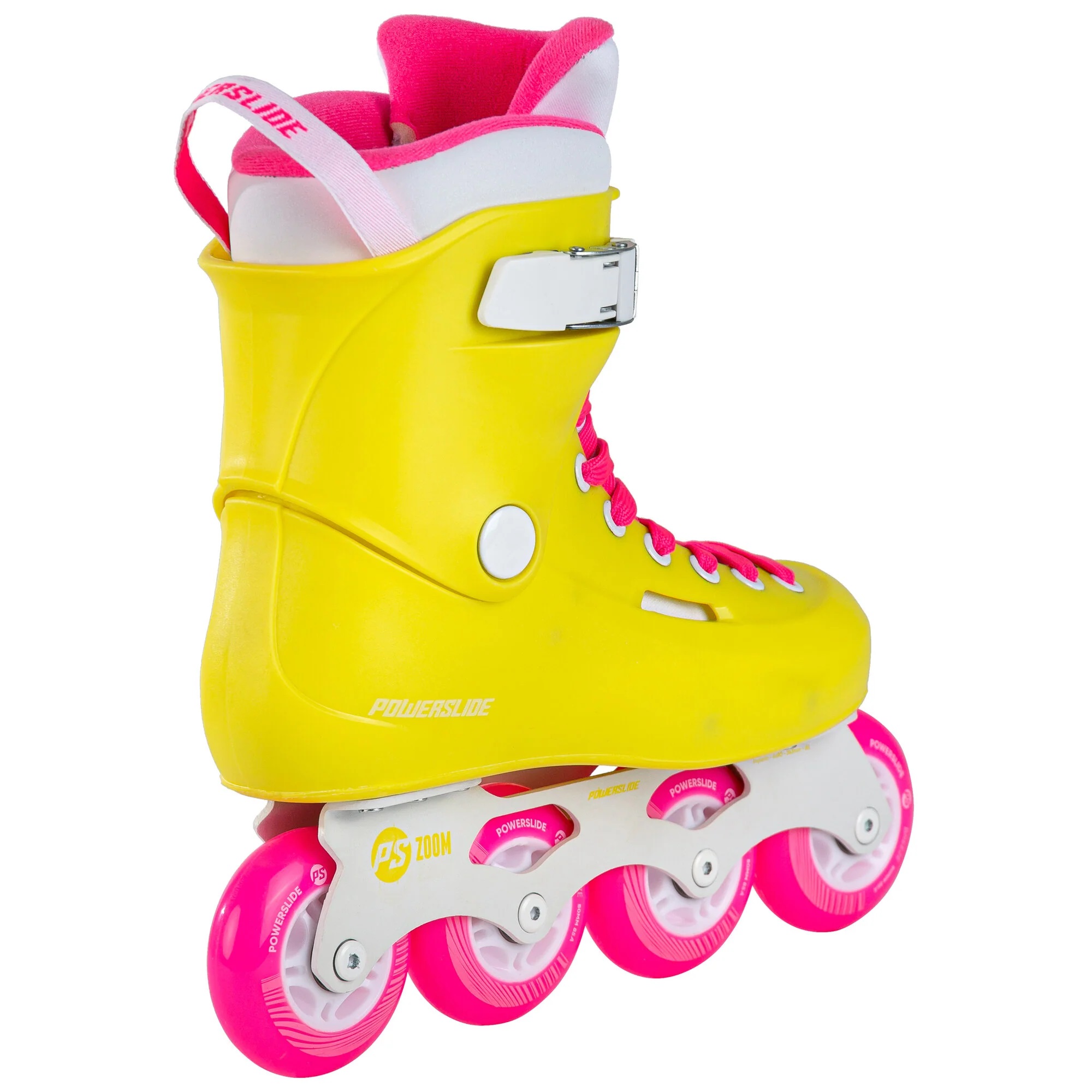 ROLKI POWERSLIDE ZOOM NEON YELLOW 80