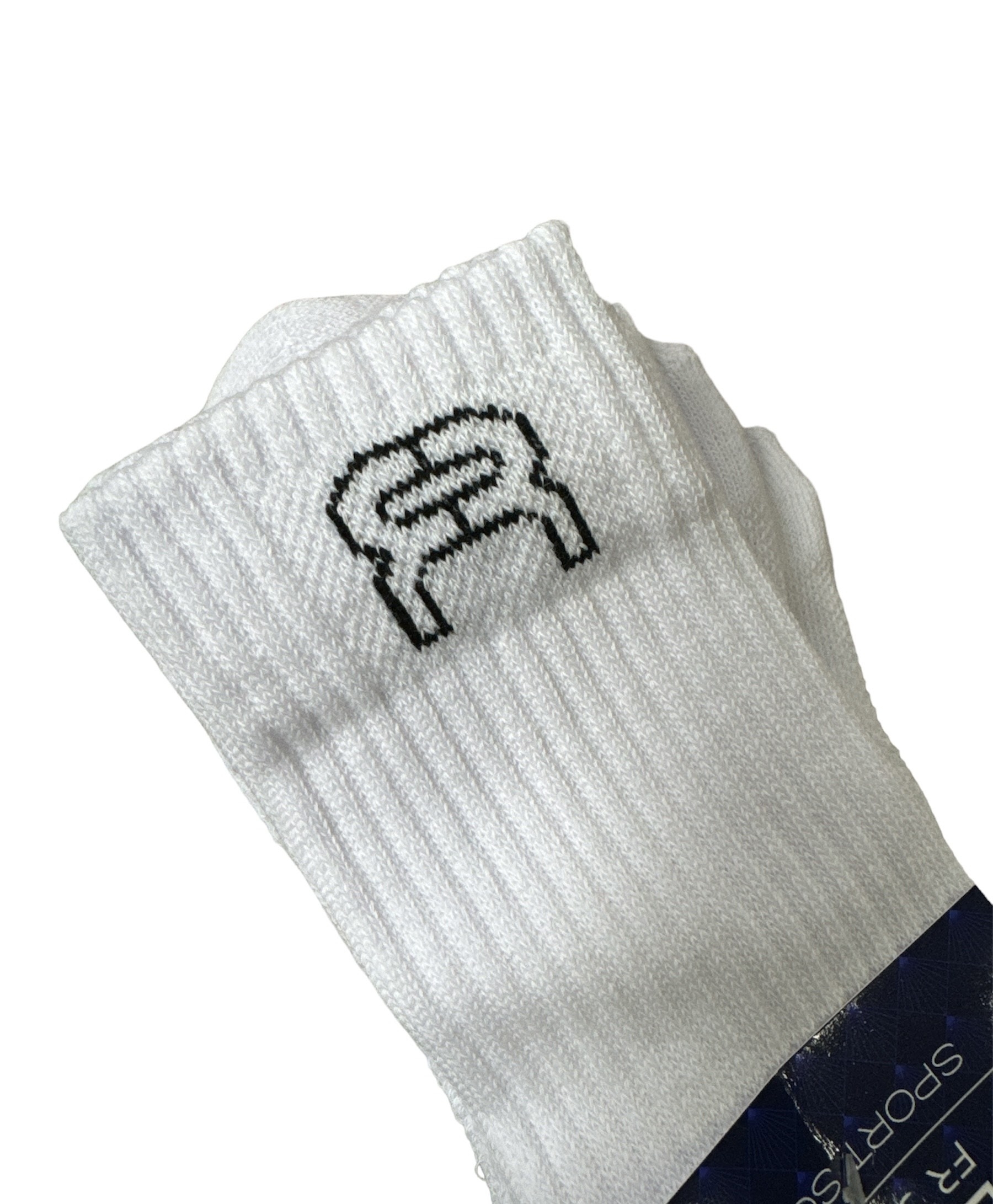 SKARPETY DO ROLEK FR SKATES SKATING SPORT SOCKS WHITE 2 PACK