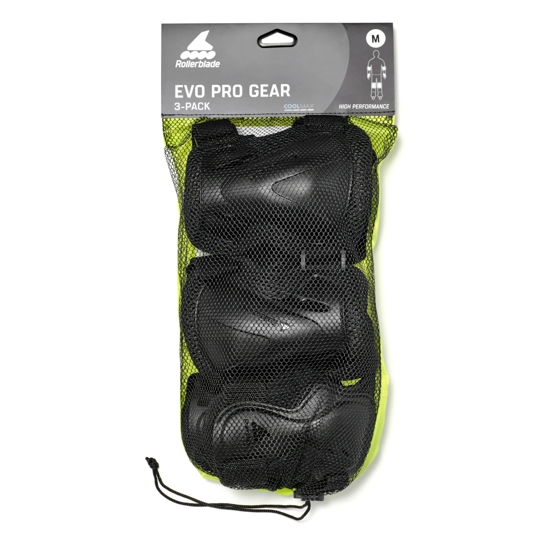 OCHRANIACZE ROLLERBLADE EVO PRO GEAR 3 PACK ZESTAW