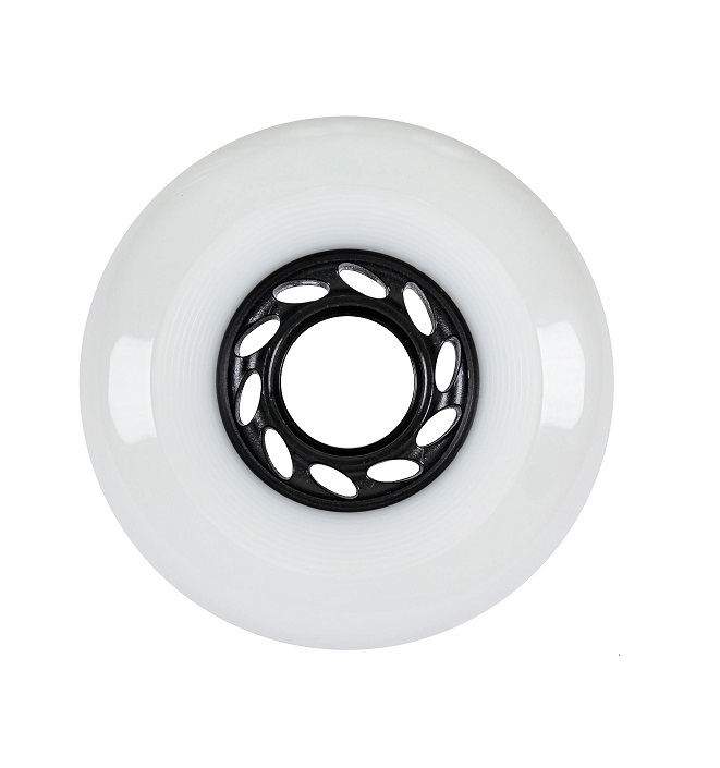 KOŁA POWERSLIDE SPINNER WHITE 80MM / 88A X1